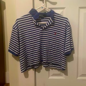Cropped polo